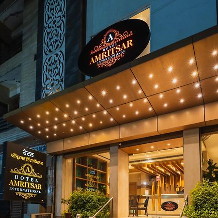 Hotel Amritsar International 2 Min Walk From Amritsar Bus Stand Dış mekan fotoğraf