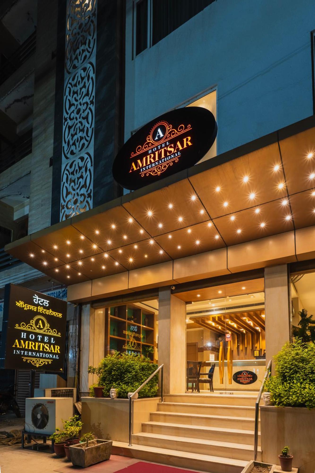Hotel Amritsar International 2 Min Walk From Amritsar Bus Stand Dış mekan fotoğraf