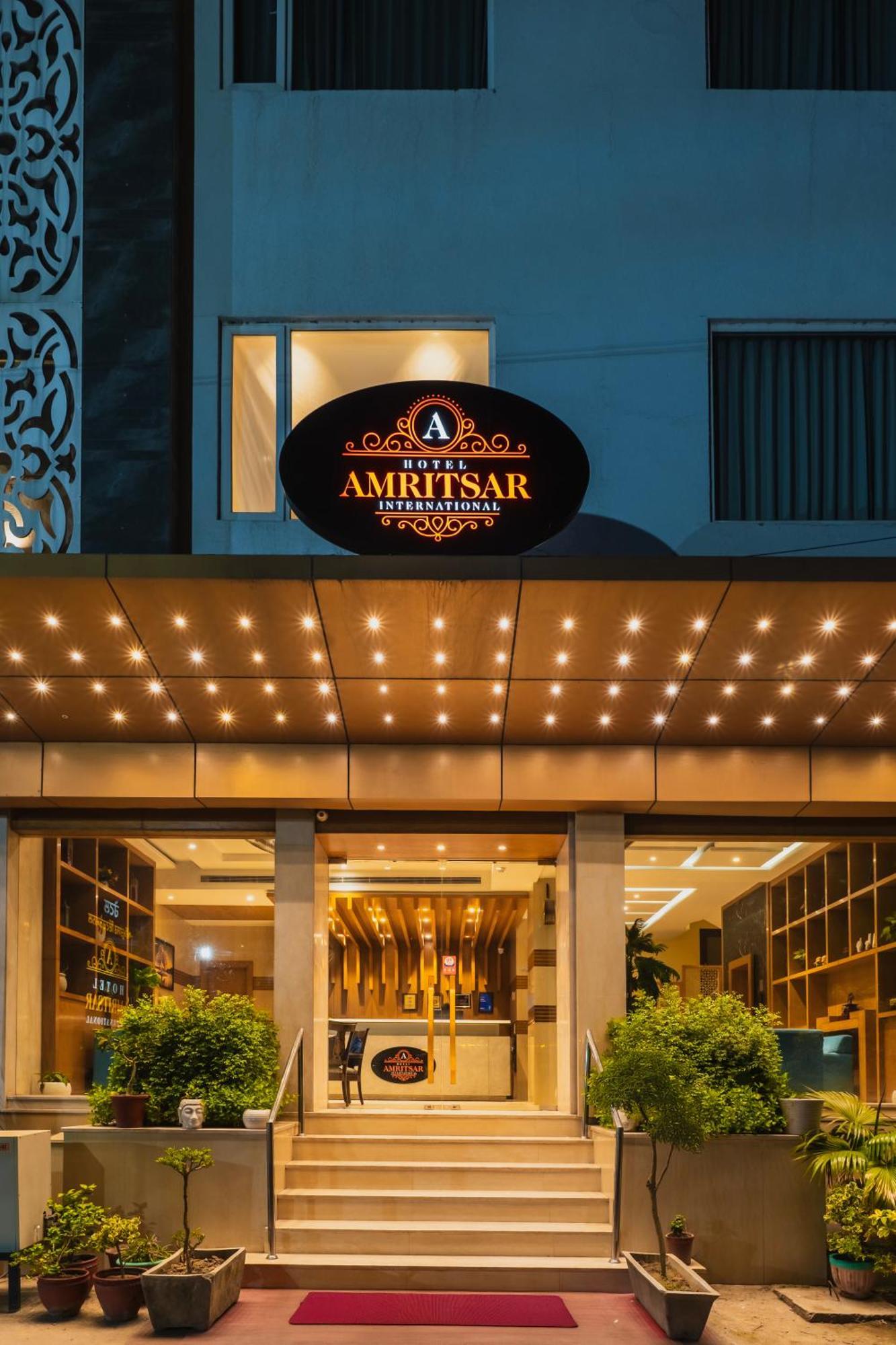 Hotel Amritsar International 2 Min Walk From Amritsar Bus Stand Dış mekan fotoğraf